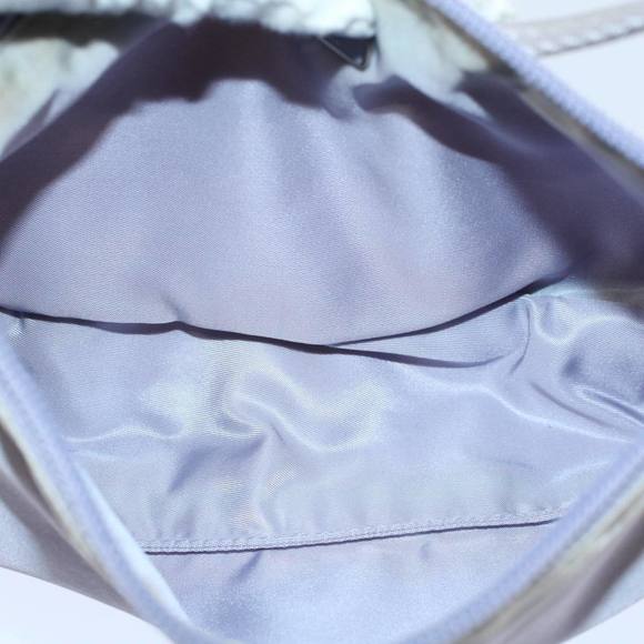 PRADA Accessory Pouch Nylon Purple Auth 55891 - Picture 11 of 16